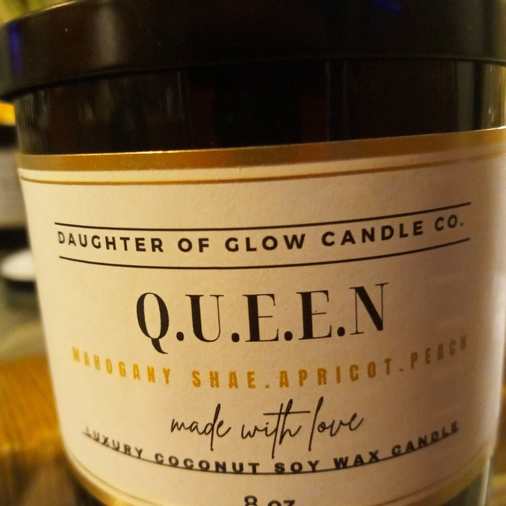8 oz candle